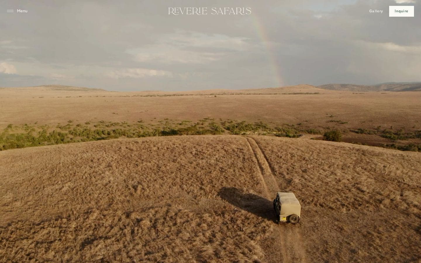 Reverie Safaris desktop hero