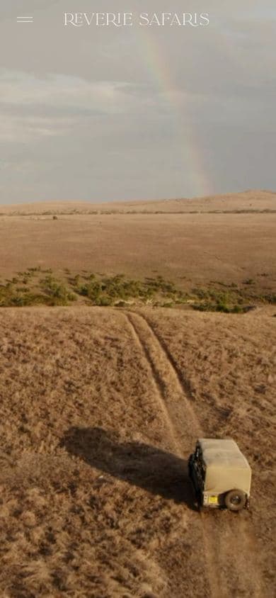 Reverie Safaris mobile