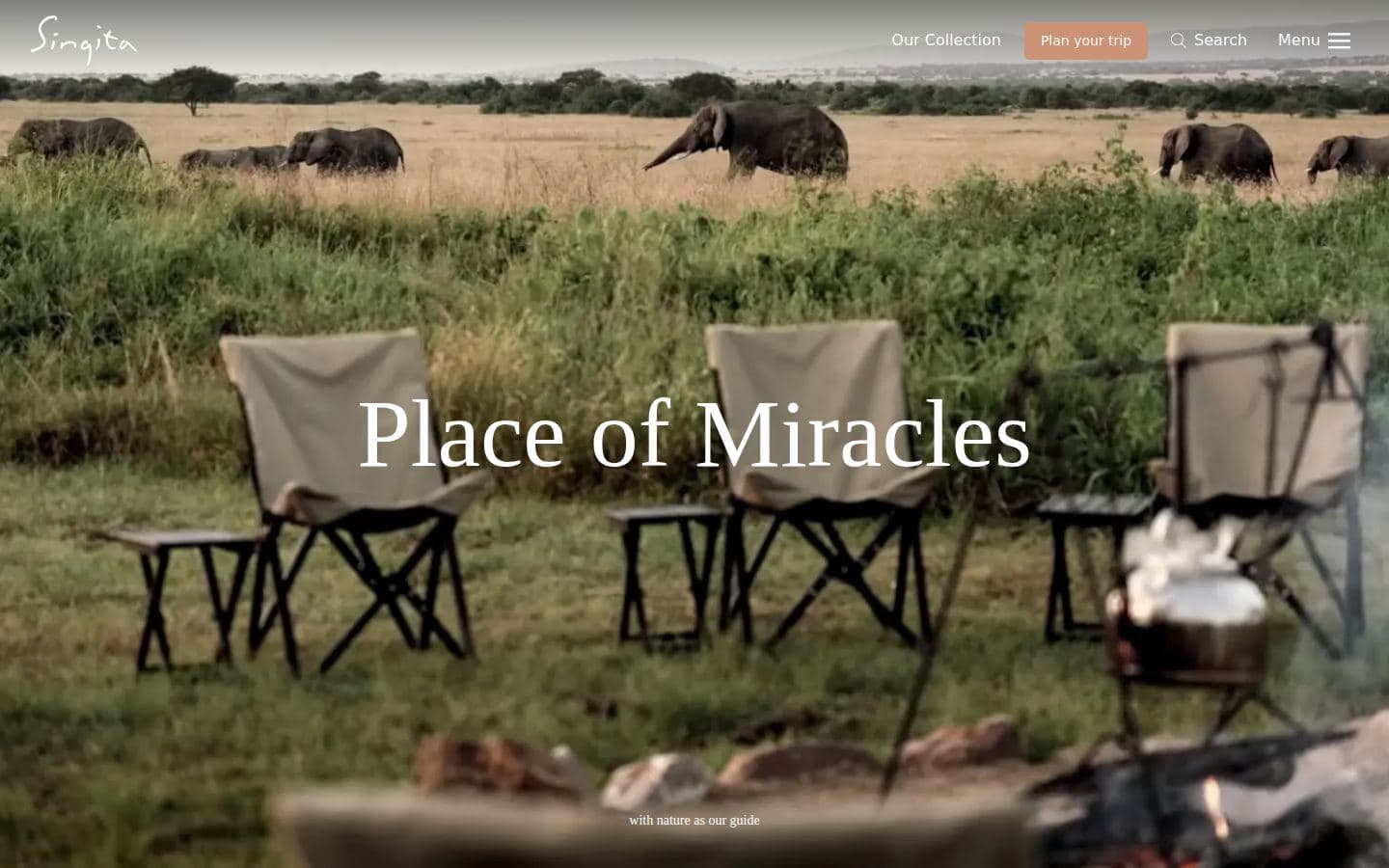 Singita desktop hero