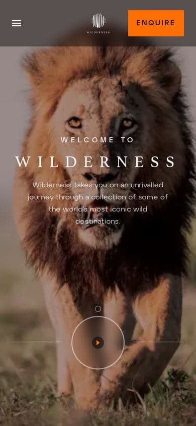 Wilderness mobile